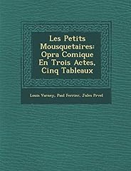 Petits mousquetaires comique d'occasion  Livré partout en France