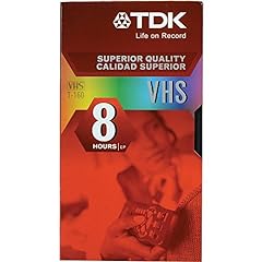Tdk 160 vhs for sale  Delivered anywhere in USA 