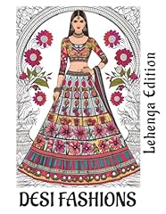 Desi fashion coloring for sale  Delivered anywhere in UK