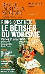 Revue mondes juillet d'occasion  Livré partout en France