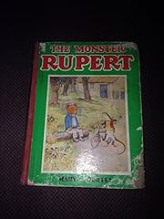 Monster rupert for sale  Delivered anywhere in UK