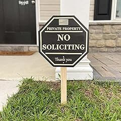 Soliciting yard sign for sale  Delivered anywhere in USA 