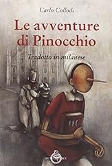 Avventure pinocchio tradotte usato  Spedito ovunque in Italia 