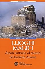 Luoghi magici. aspetti usato  Spedito ovunque in Italia 