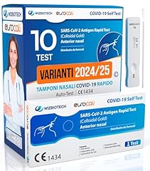 10x tamponi covid usato  Spedito ovunque in Italia 