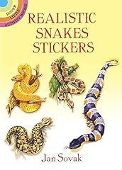 Realistic snakes stickers for sale  Delivered anywhere in USA 