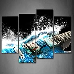 Guitar blue waves for sale  Delivered anywhere in USA 
