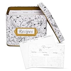 Recipe box cards for sale  Delivered anywhere in USA 