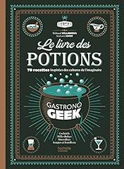 Livre potions gastronogeek d'occasion  Livré partout en France