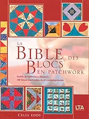 Bible blocs patchwork d'occasion  Livré partout en France