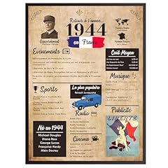 Finoly affiche anniversaire d'occasion  Livré partout en France