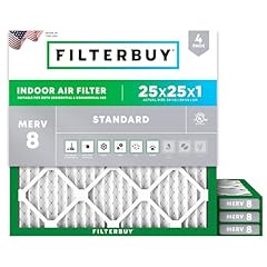 Filterbuy 25x25x1 air for sale  Delivered anywhere in USA 