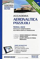 Accademia aeronautica pozzuoli usato  Spedito ovunque in Italia 