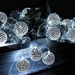 Led discokugel lichterkette gebraucht kaufen  Wird an jeden Ort in Deutschland