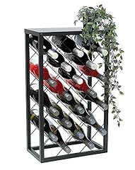 Dandibo weinregal metall gebraucht kaufen  Wird an jeden Ort in Deutschland