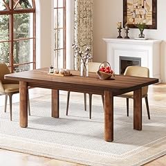 Tribesigns wood dining for sale  Delivered anywhere in USA 
