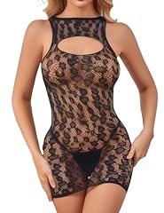 Yishark bodysuit fishnet for sale  Delivered anywhere in UK