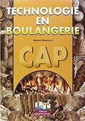 Technologie boulangerie cap d'occasion  Livré partout en France