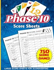 Phase score sheets for sale  Delivered anywhere in USA 