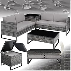 Tectake salottino rattan usato  Spedito ovunque in Italia 