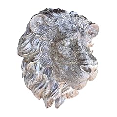 Lion head wall for sale  Delivered anywhere in UK