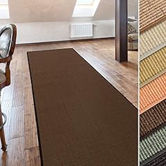 Sisal rug runner for sale  Delivered anywhere in UK