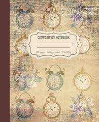 Composition notebook vintage d'occasion  Livré partout en France