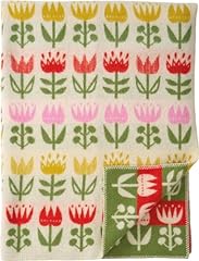 Klippan tulpe wolldecke gebraucht kaufen  Wird an jeden Ort in Deutschland