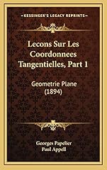 Lecons coordonnees tangentiell d'occasion  Livré partout en France