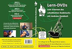 Dudelsack fingertechnik erlern gebraucht kaufen  Wird an jeden Ort in Deutschland