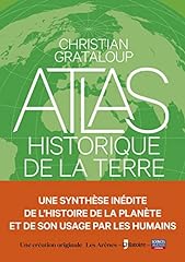 Atlas historique terre d'occasion  Livré partout en France