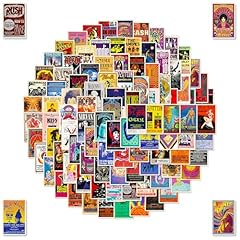 Lot 100 autocollants d'occasion  Livré partout en Belgiqu