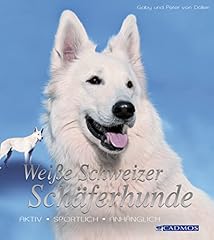 Weiße schweizer schäferhunde gebraucht kaufen  Wird an jeden Ort in Deutschland