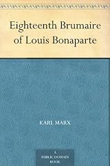 Eighteenth brumaire louis for sale  Delivered anywhere in USA 