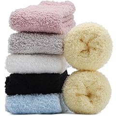 Womens fuzzy socks for sale  Delivered anywhere in USA 
