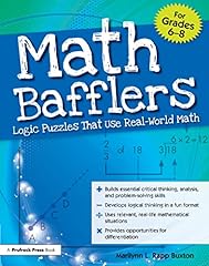 Math bafflers book for sale  Delivered anywhere in USA 
