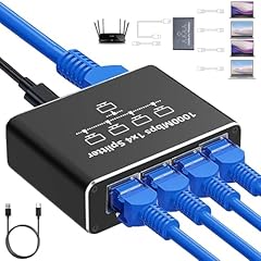 Gigabit ethernet splitter for sale  Delivered anywhere in USA 