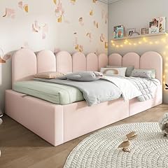 Riazos upholstered bed for sale  Delivered anywhere in UK