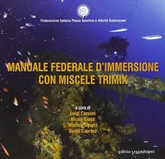 Manuale federale immersione usato  Spedito ovunque in Italia 