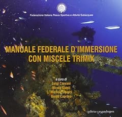 Manuale federale immersione for sale  Delivered anywhere in UK