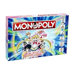 Sailor moon monopoly for sale  Delivered anywhere in USA 