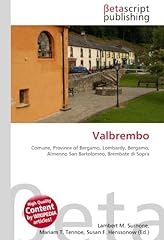 Valbrembo comune province usato  Spedito ovunque in Italia 