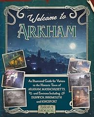 Welcome arkham illustrated d'occasion  Livré partout en France