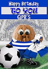 Birthday card qpr for sale  Delivered anywhere in UK