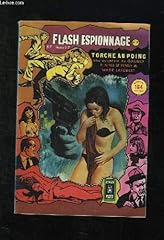 Flash espionnage torche d'occasion  Livré partout en France