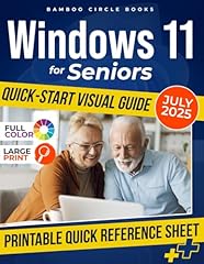 Windows for seniors usato  Spedito ovunque in Italia 