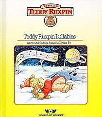 Teddy ruxpin lullabies usato  Spedito ovunque in Italia 
