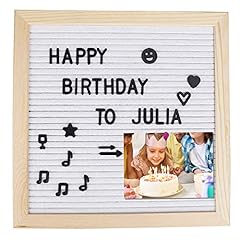 Tableau lettre 25x25 d'occasion  Livré partout en France