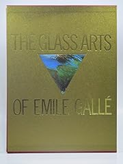 Glass emile galle for sale  Delivered anywhere in USA 
