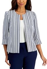 Kasper women collarless for sale  Delivered anywhere in USA 